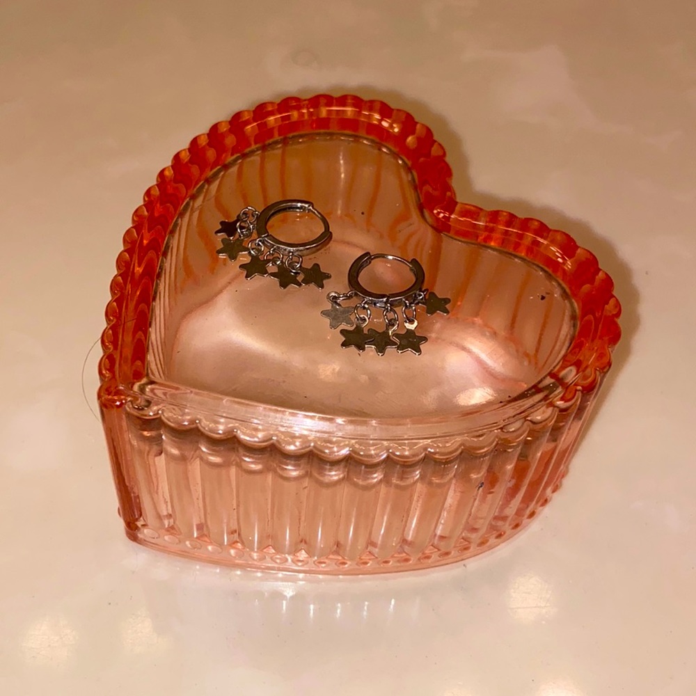 3 for $15!! Dangly Star Huggies